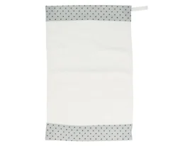 Toalla Guardería Mini Star Grey Personalizable