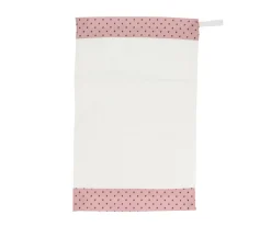 Toalla Guardería Mini Star Pink Personalizable