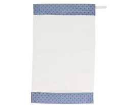 Toalla Guardería Mini Star Blue Personalizable