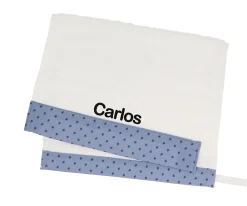 Toalla Guardería Mini Star Blue Personalizable