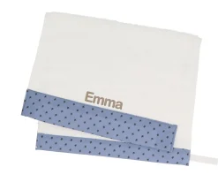 Toalla Guardería Mini Star Blue Personalizable