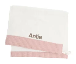 Toalla Guardería Peony Personalizable
