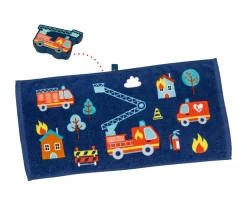 Toalla Mágica bomberos