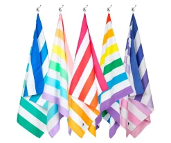 Toalla Playa Extra Large Microfibra Summer Peach Sunrise Personalizable