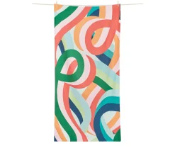 Toalla Playa Extra Large Microfibra Summer Fruit Loops Personalizable