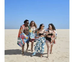 Toalla Playa Extra Large Microfibra Marine Dream Personalizable