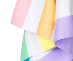 Toalla Playa Extra Large Microfibra Summer Rainbow Personalizable