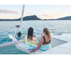 Toalla Playa Extra Large Microfibra Summer Rainbow Personalizable