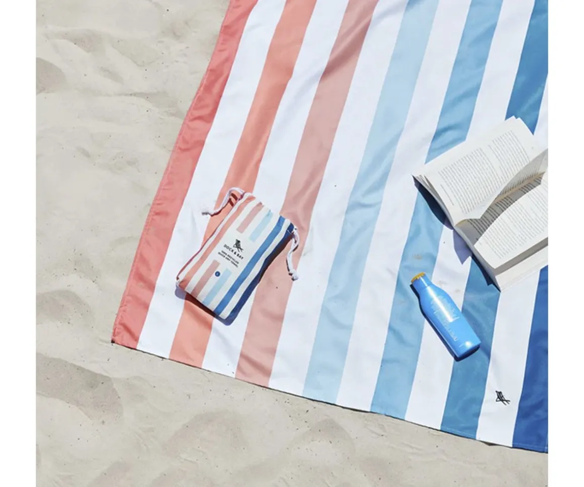 Toalla Playa Extra Large Microfibra Summer Sand to Sea