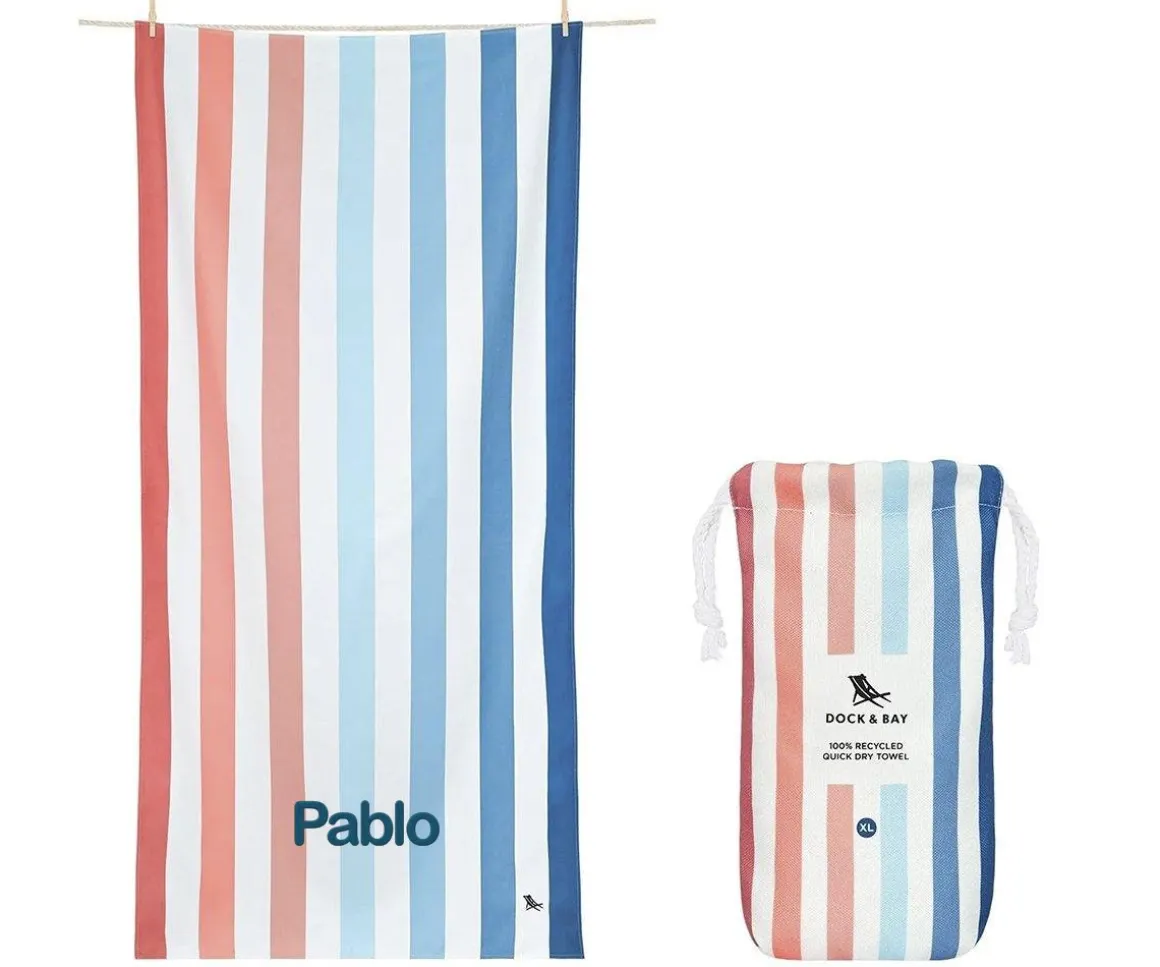 Toalla Playa Extra Large Microfibra Summer Sand to Sea