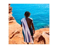 Toalla Playa Extra Large Microfibra Summer Dusk to Dawn Personalizable