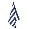 Toalla Playa Large Microfibra Cabana Navy Personalizada