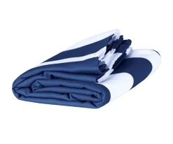 Toalla Playa Large Microfibra Cabana Navy Personalizada