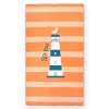 Toalla Playa Large Microfibra Faro
