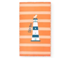 Toalla Playa Large Microfibra Faro