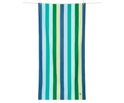 Toalla Playa Large Microfibra Summer Cool Lagoon Personalizable