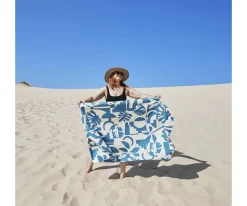 Toalla Playa Large Microfibra Marine Dream Personalizable