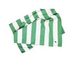 Toalla Playa Large Microfibra Cabana Cancún Verde Personalizable