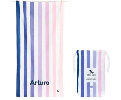 Toalla Playa Large Microfibra Summer Dusk to Dawn Personalizable