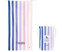 Toalla Playa Large Microfibra Summer Dusk to Dawn Personalizable
