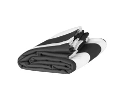 Toalla Playa Large Microfibra Cabana Negra Personalizable