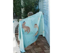 Toalla Playa Microfibra Cool Dinos Personalizable