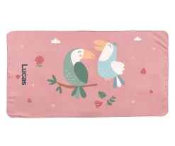 Toalla Playa Microfibra Toucan Personalizable