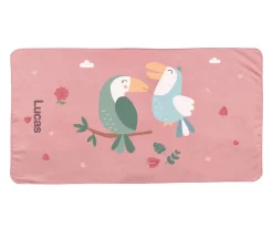 Toalla Playa Microfibra Toucan Personalizable