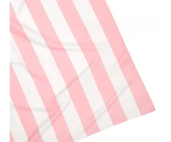 Toalla Playa XXL Microfibra Cabana Rosa Pastel Personalizable