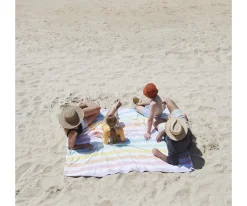 Toalla Playa XXL Microfibra Cabana Rainbow Pastel Personalizable