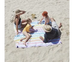 Toalla Playa XXL Microfibra Cabana Rainbow Pastel Personalizable