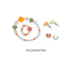 Tocador con Espejo y Taburete