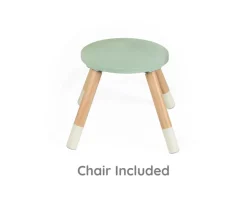 Tocador con Espejo y Taburete