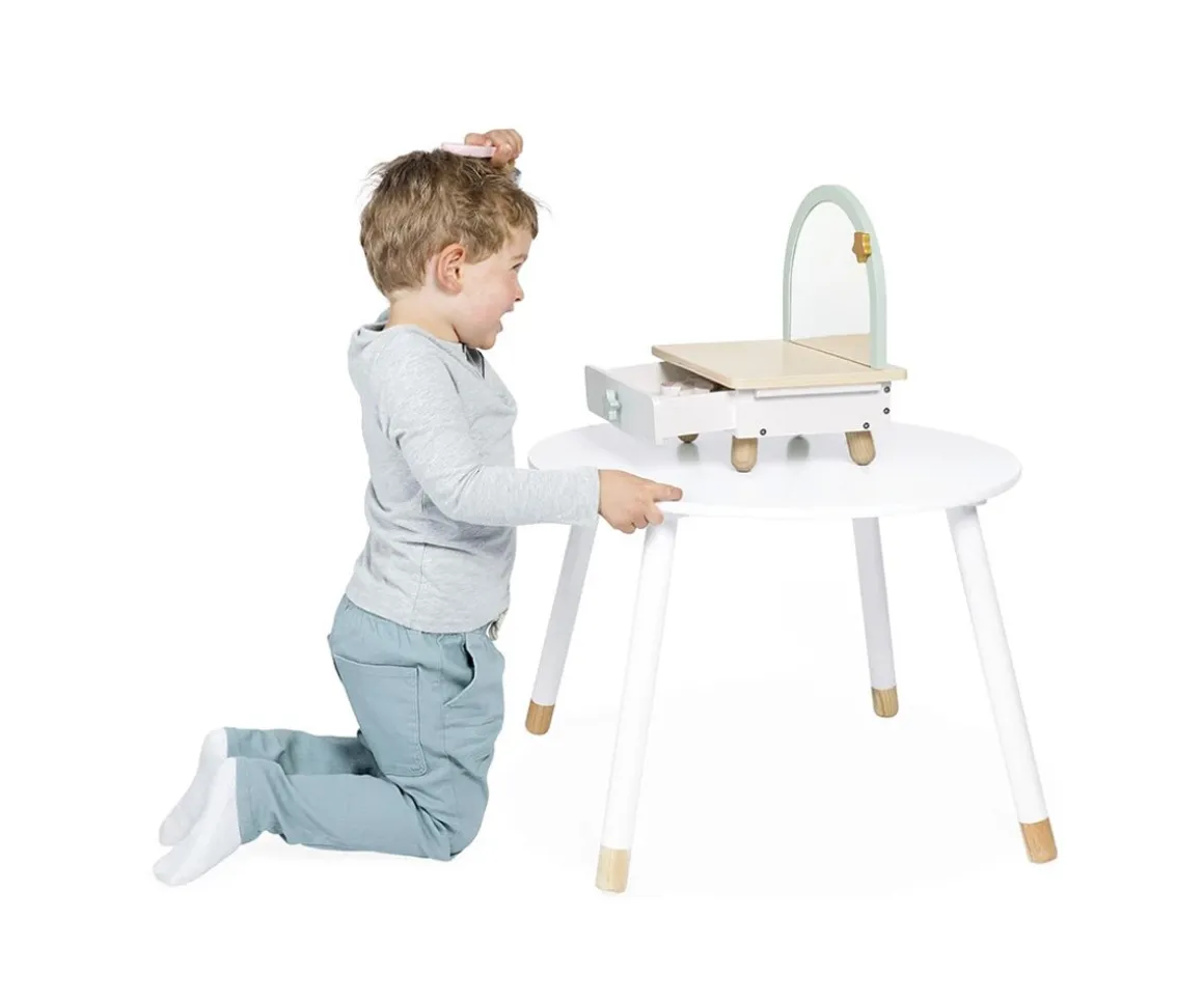 Tocador de Madera Unicornio