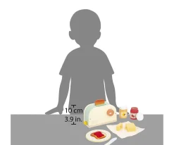 Tostadora de Pan y Accesorios Abuelita Alegre