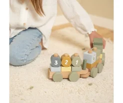 Tractor de Nacimiento Personalizable Little Farm Sage