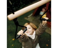 Trapecio con Anillas de Gimnasia 