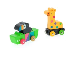 Tren de Animales Magnético