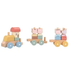 Tren Little Pigs Family Personalizable