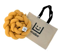 Trenza Protector Algodón Mostaza 180 cm