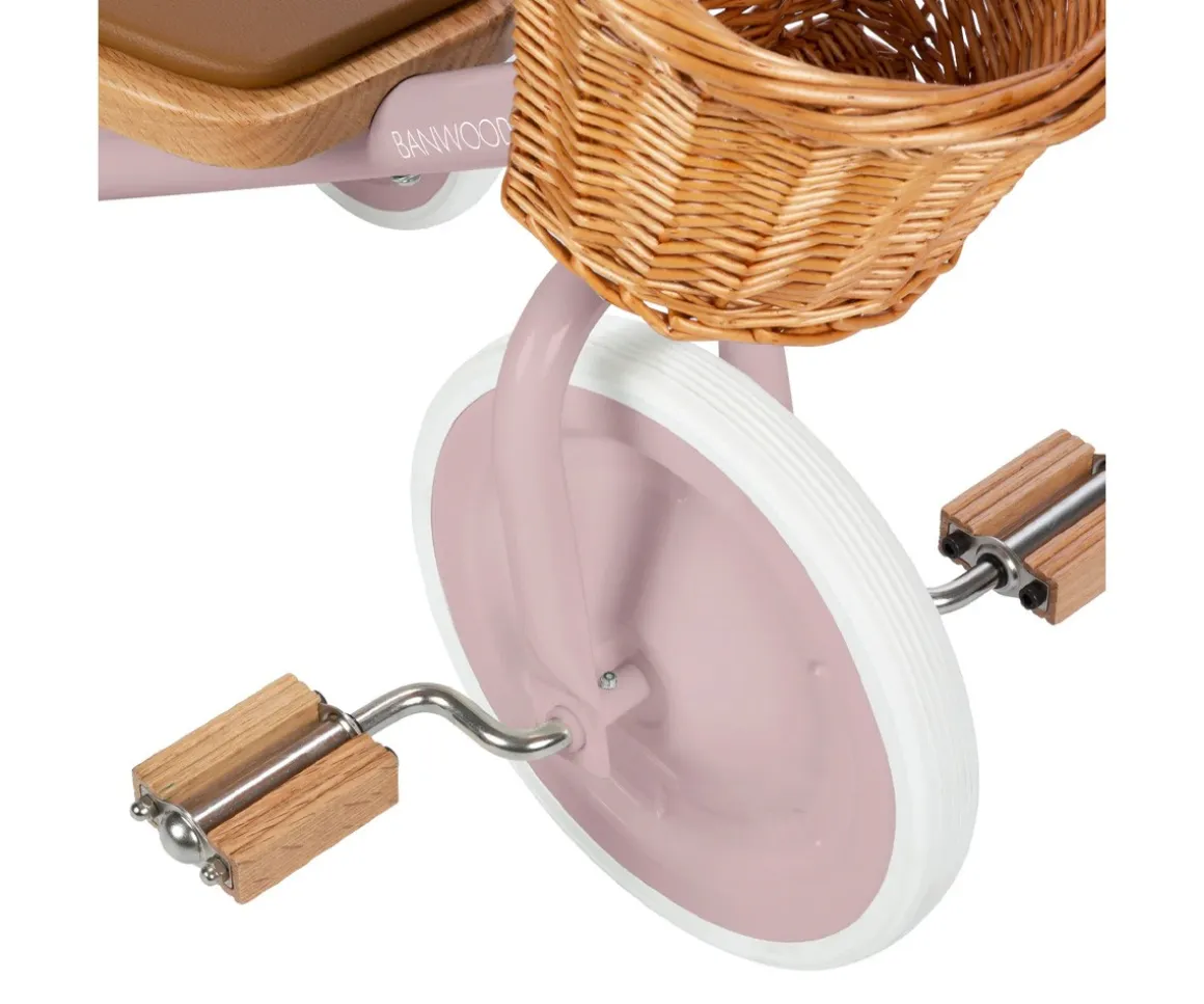 Triciclo Banwood Dusty Pink