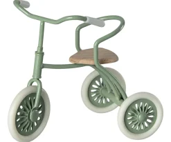 Triciclo con Garaje Ratón Verde