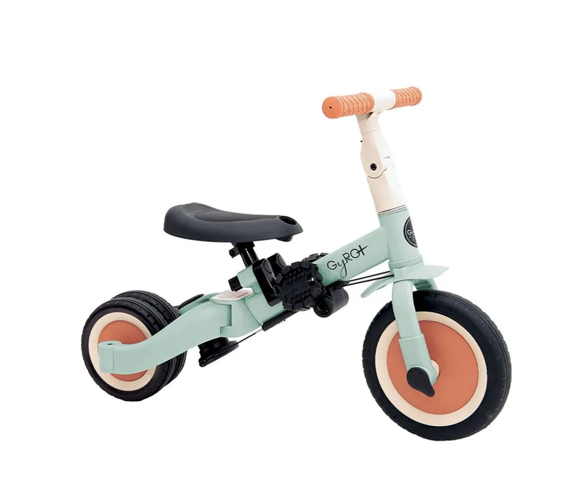 Triciclo Multifunción Gyro+ Green