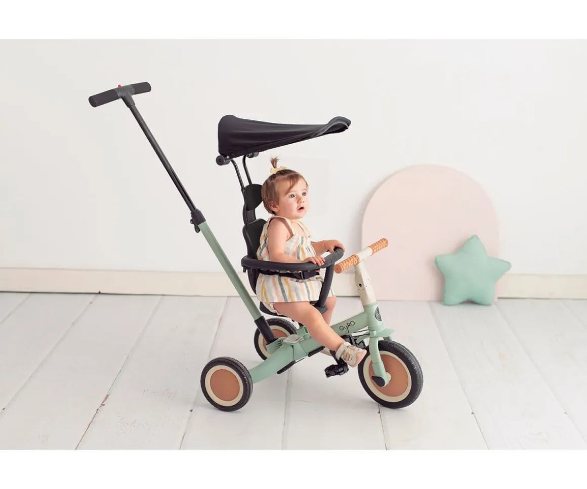 Triciclo Multifunción Gyro+ Green