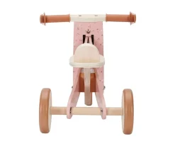 Triciclo Pequeñas Flores Rosas