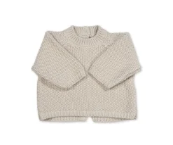 Tricot Jersey, Ranita y Body Bambula Beige