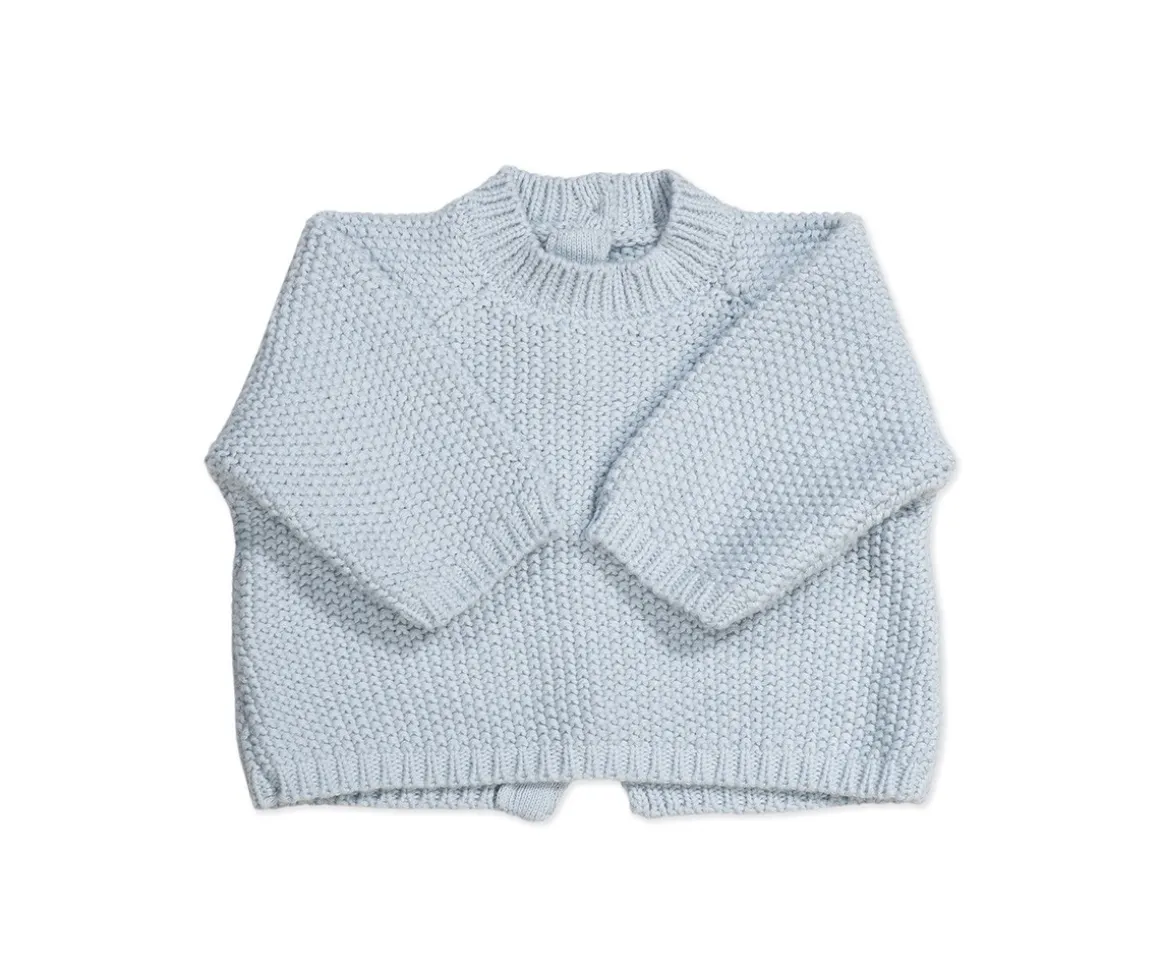 Tricot Jersey, Ranita y Body Bambula Blue