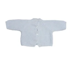 Tricot Jersey, Ranita y Body Bambula Blue