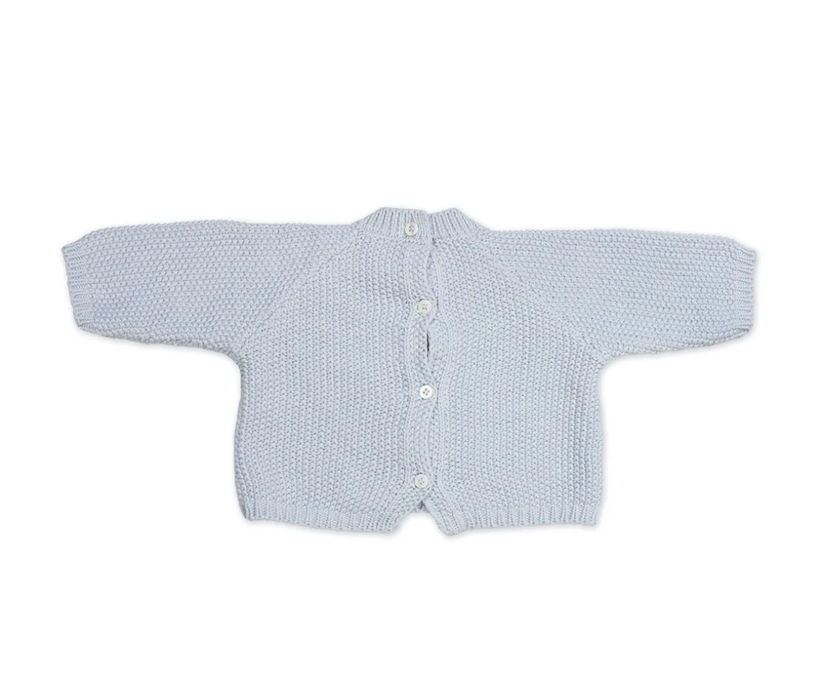 Tricot Jersey, Ranita y Body Bambula Blue