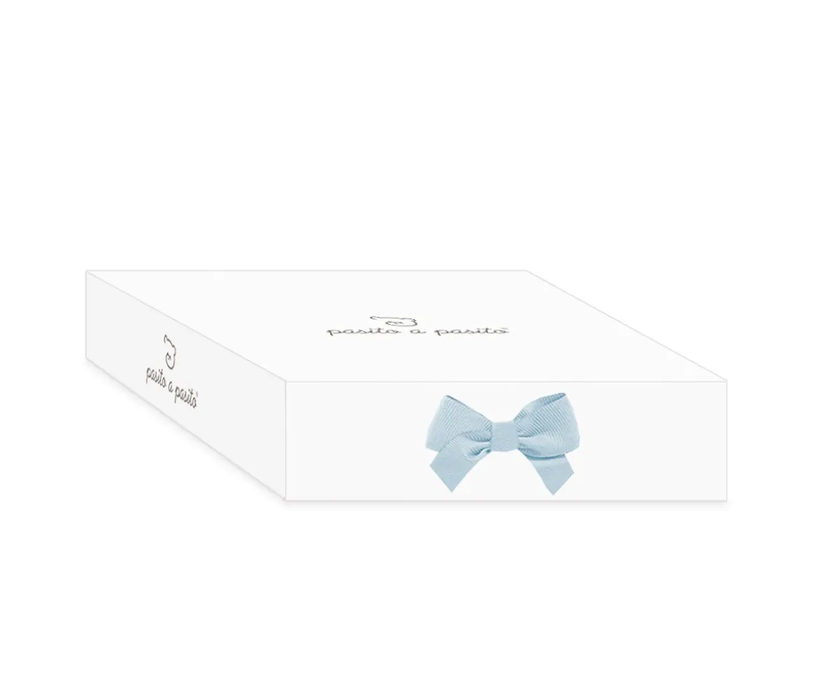 Tricot Jersey, Ranita y Body Bambula Blue